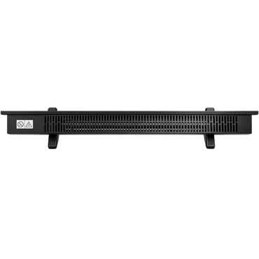 Black Glass Panel Heater with Wifi Controls